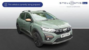 Dacia Sandero Stepway 1.0 TCe EXTREME Hatchback 5dr Petrol CVT Euro 6 (s/s) (90 ps)