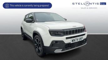 Jeep Avenger 54kWh Summit SUV 5dr Electric Auto (156 ps)