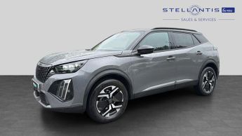 Peugeot 2008 1.2 PureTech GT SUV 5dr Petrol EAT Euro 6 (s/s) (130 ps)