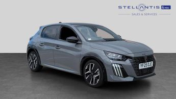 Peugeot 208 1.2 GT Hatchback 5dr Petrol Hybrid e-DSC6 Euro 6 (s/s) (100 ps)