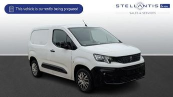 Peugeot Partner 1.5 BlueHDi 1000 Professional Premium Standard Panel Van 5dr Die