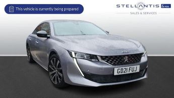 Peugeot 508 1.2 PureTech GT Line Fastback 5dr Petrol EAT Euro 6 (s/s) (130 p