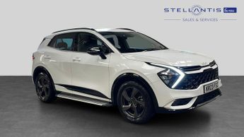 Kia Sportage 1.6 h T-GDi GT-Line SUV 5dr Petrol Hybrid Auto Euro 6 (s/s) (226