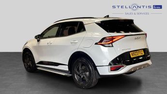 Kia Sportage 1.6 h T-GDi GT-Line SUV 5dr Petrol Hybrid Auto Euro 6 (s/s) (226
