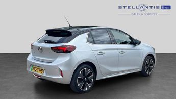 Vauxhall Corsa Electric 50kWh Elite Premium Hatchback 5dr Electric Auto (136 ps)