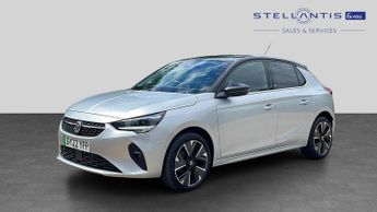 Vauxhall Corsa Electric 50kWh Elite Premium Hatchback 5dr Electric Auto (136 ps)