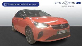 Vauxhall Corsa 50kWh Elite Premium Hatchback 5dr Electric Auto (136 ps)