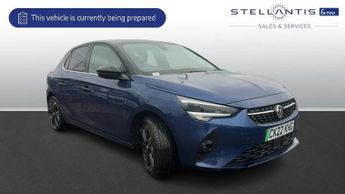 Vauxhall Corsa 50kWh Elite Nav Premium Hatchback 5dr Electric Auto (7.4Kw Charg
