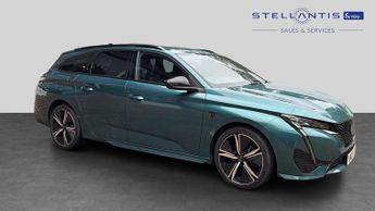 Peugeot 308 1.5 BlueHDi GT Estate 5dr Diesel EAT Euro 6 (s/s) (130 ps)