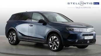 Vauxhall Grandland 1.2 Ultimate SUV 5dr Petrol Hybrid e-DCT Euro 6 (s/s) (136 ps)