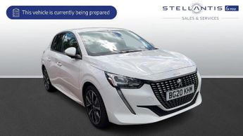 Peugeot 208 1.2 PureTech Allure Hatchback 5dr Petrol Manual Euro 6 (s/s) (10