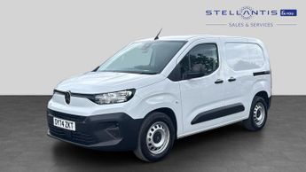 Citroen Berlingo 52kWh Enterprise M Panel Van 5dr Electric Auto SWB (7.4kW Charge