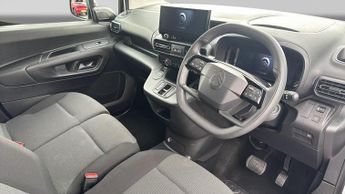 Citroen Berlingo 52kWh Enterprise M Panel Van 5dr Electric Auto SWB (7.4kW Charge