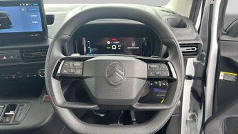 Citroen Berlingo 52kWh Enterprise M Panel Van 5dr Electric Auto SWB (7.4kW Charge