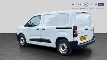 Citroen Berlingo 52kWh Enterprise M Panel Van 5dr Electric Auto SWB (7.4kW Charge
