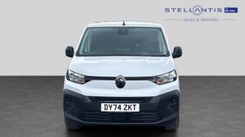 Citroen Berlingo 52kWh Enterprise M Panel Van 5dr Electric Auto SWB (7.4kW Charge