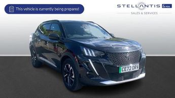 Peugeot 2008 50kWh GT SUV 5dr Electric Auto (7kW Charger) (136 ps)