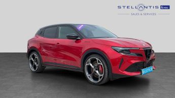 Alfa Romeo Junior 54kWh Elettrica Veloce SUV 5dr Electric Auto (280 ps)