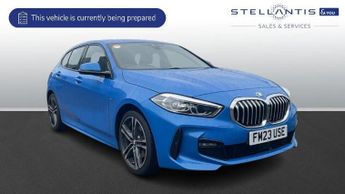 BMW 118 1.5 118i M Sport (LCP) Hatchback 5dr Petrol Manual Euro 6 (s/s) 
