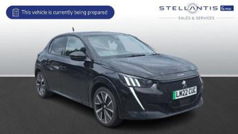 Peugeot 208 50kWh GT Hatchback 5dr Electric Auto (7kW Charger) (136 ps)