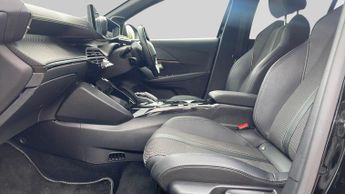 Peugeot 208 50kWh GT Hatchback 5dr Electric Auto (7kW Charger) (136 ps)