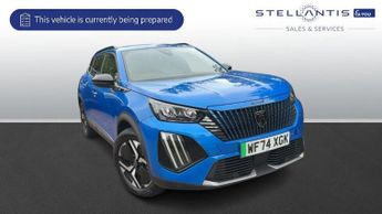 Peugeot 2008 50kWh Allure SUV 5dr Electric Auto (7kW Charger) (136 ps)