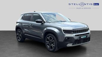 Jeep Avenger 54kWh e-Summit SUV 5dr Electric Auto (156 ps)