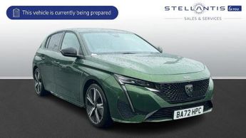 Peugeot 308 1.2 PureTech GT Hatchback 5dr Petrol EAT Euro 6 (s/s) (130 ps)