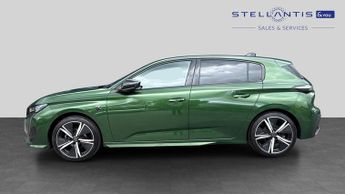 Peugeot 308 1.2 PureTech GT Hatchback 5dr Petrol EAT Euro 6 (s/s) (130 ps)