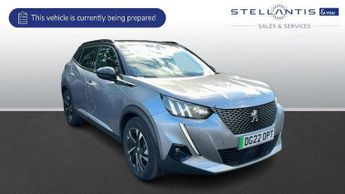 Peugeot 2008 50kWh GT SUV 5dr Electric Auto (7kW Charger) (136 ps)