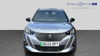 Peugeot 2008 50kWh GT SUV 5dr Electric Auto (7kW Charger) (136 ps)