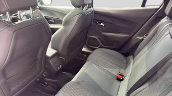 Peugeot 2008 50kWh GT SUV 5dr Electric Auto (7kW Charger) (136 ps)