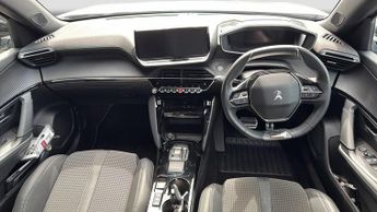 Peugeot 2008 50kWh GT SUV 5dr Electric Auto (7kW Charger) (136 ps)
