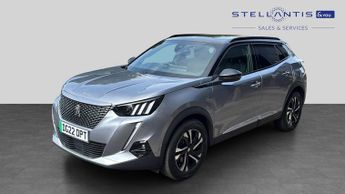 Peugeot 2008 50kWh GT SUV 5dr Electric Auto (7kW Charger) (136 ps)