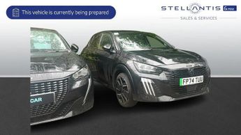 Peugeot 208 51kWh GT Hatchback 5dr Electric Auto (7.4kW Charger) (156 ps)