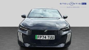 Peugeot 208 51kWh GT Hatchback 5dr Electric Auto (7.4kW Charger) (156 ps)