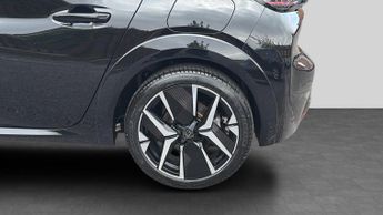 Peugeot 208 51kWh GT Hatchback 5dr Electric Auto (7.4kW Charger) (156 ps)