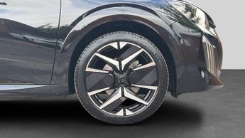 Peugeot 208 51kWh GT Hatchback 5dr Electric Auto (7.4kW Charger) (156 ps)