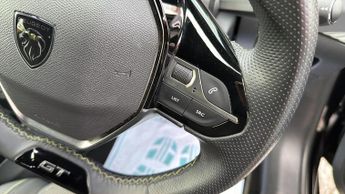 Peugeot 208 51kWh GT Hatchback 5dr Electric Auto (7.4kW Charger) (156 ps)