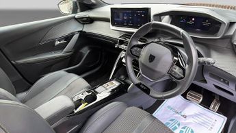 Peugeot 208 51kWh GT Hatchback 5dr Electric Auto (7.4kW Charger) (156 ps)