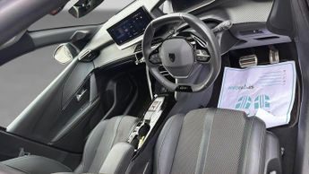 Peugeot 208 51kWh GT Hatchback 5dr Electric Auto (7.4kW Charger) (156 ps)