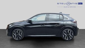 Peugeot 208 51kWh GT Hatchback 5dr Electric Auto (7.4kW Charger) (156 ps)