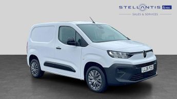 Citroen Berlingo 1.5 BlueHDi 1000 Driver M Panel Van 5dr Diesel Manual SWB Euro 6