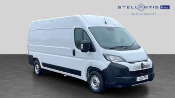 Citroen Relay 2.2 BlueHDi 35 Enterprise Panel Van 5dr Diesel Manual L3 H2 Euro