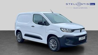 Citroen Berlingo 1.5 BlueHDi 1000 Driver M Panel Van 5dr Diesel EAT8 SWB Euro 6 (