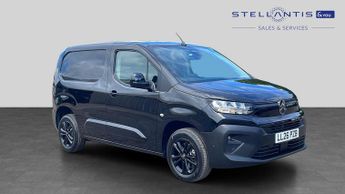 Citroen Berlingo 1.5 BlueHDi 1000 Driver M Panel Van 5dr Diesel Manual SWB Euro 6