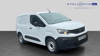 Peugeot Partner 1.5 BlueHDi 1000 Professional Premium + Standard Panel Van 5dr D