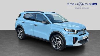 Citroen C3 Aircross 1.2 Turbo PLUS SUV 5dr Petrol Manual Euro 6 (s/s) (100 ps)