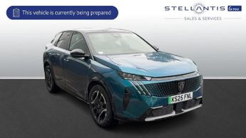 Peugeot 3008 73kWh GT SUV 5dr Electric Auto (210 ps)