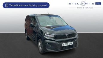 Peugeot Partner 1.5 BlueHDi 950 Asphalt Long Panel Van 6dr Diesel EAT8 LWB Euro 